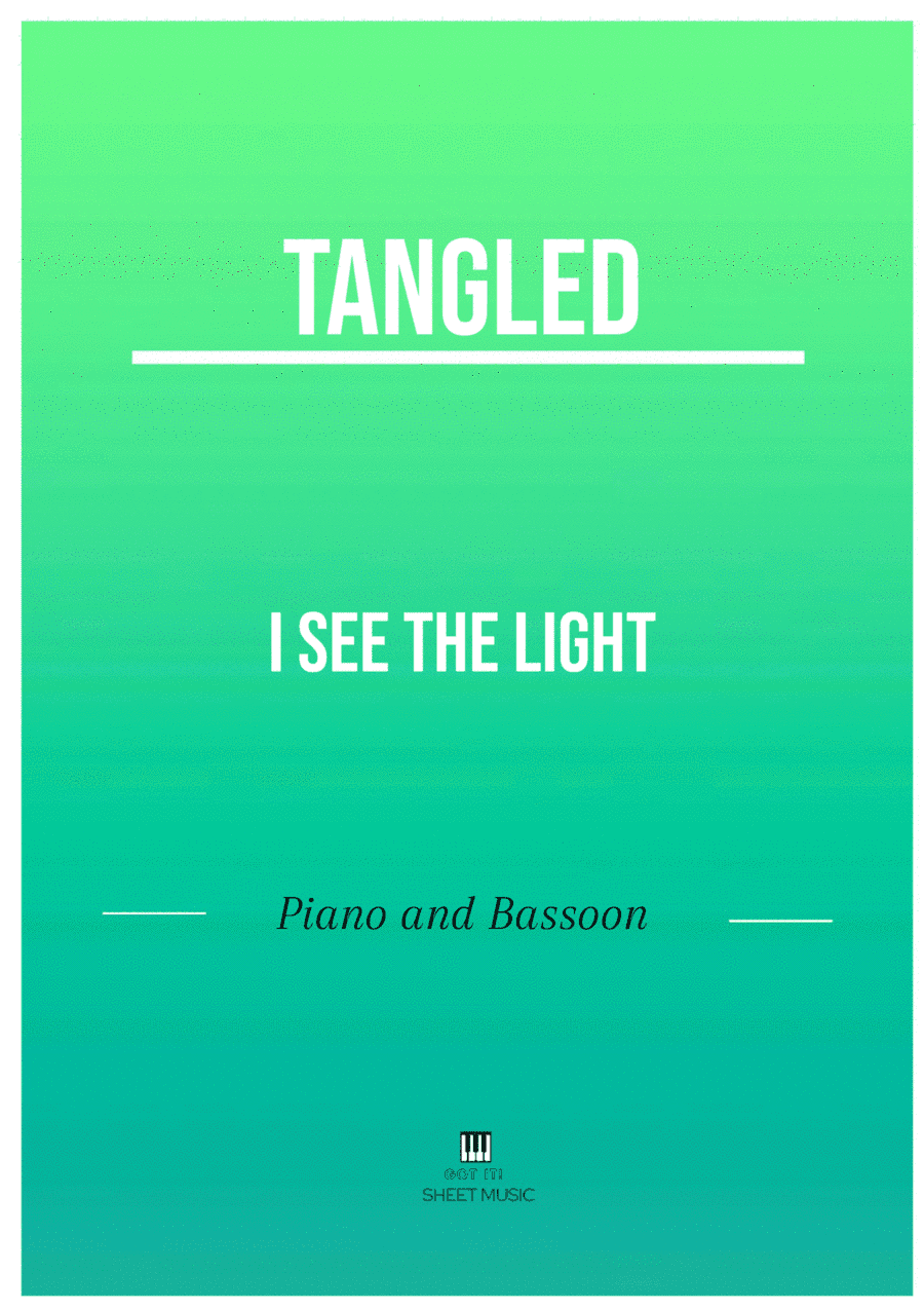 I See The Light (arr. ANDRE LAITANO)