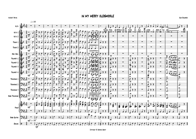 IN MY MERRY OLDSMOBIL (arr. Gordon Grant)