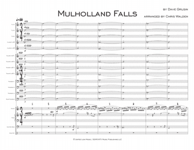 Mulholland Falls (arr. Chris Walden)