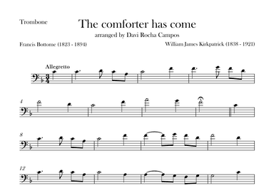 The comforter has come (arr. Davi Rocha Campos)
