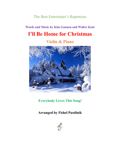 I'll Be Home For Christmas (arr. Fishel Pustilnik)