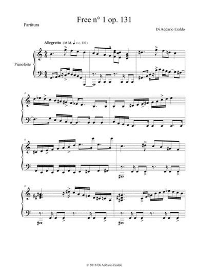 Free n° 1 op. 131