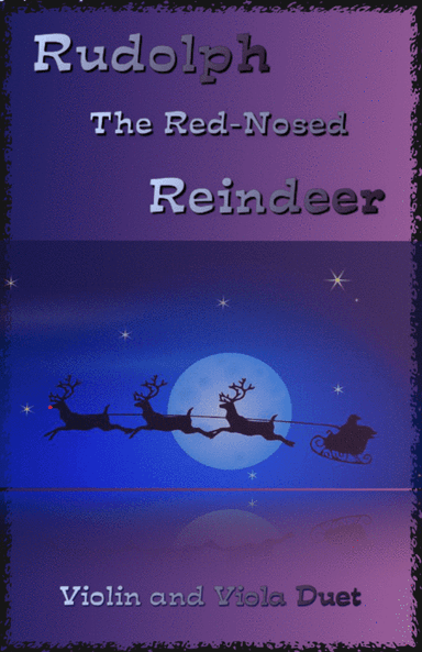 Rudolph The Red-nosed Reindeer (arr. David McKeown)