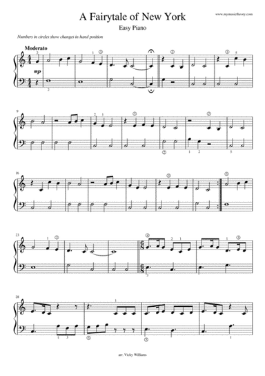 Fairytale Of New York (arr. Vicky Williams)