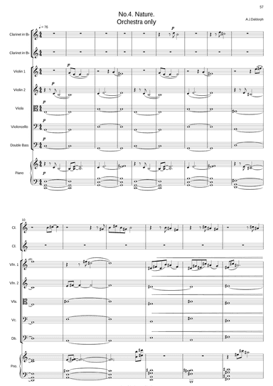 Nature (from Songs of Hope and Creation)