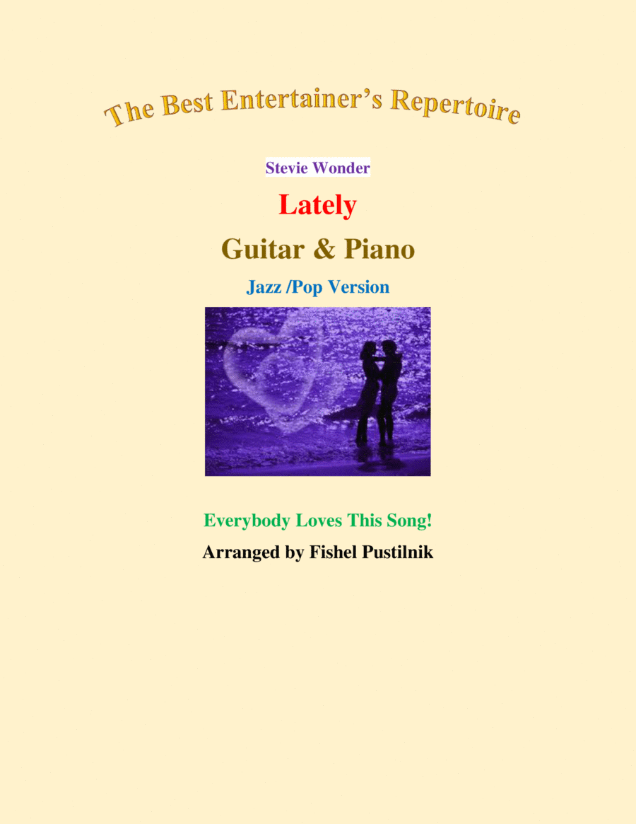 Lately (arr. Fishel Pustilnik)