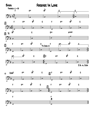 Forever In Love (arr. Brass Dragons)