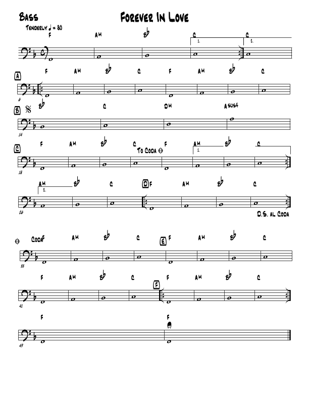 Forever In Love (arr. Brass Dragons)