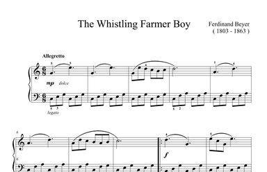 The Whistling Farmer Boy (arr. Ben Choupak)