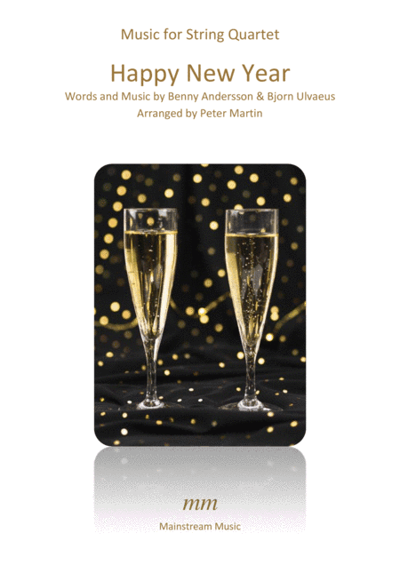 Happy New Year (arr. Peter Martin)