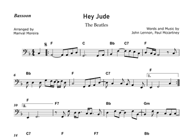 Hey Jude (arr. Marival Moreira)