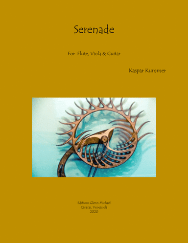Kummer Serenade for Flute, Viola & Guitar (arr. Editions Glenn Michael, Caracas, Venezuela)