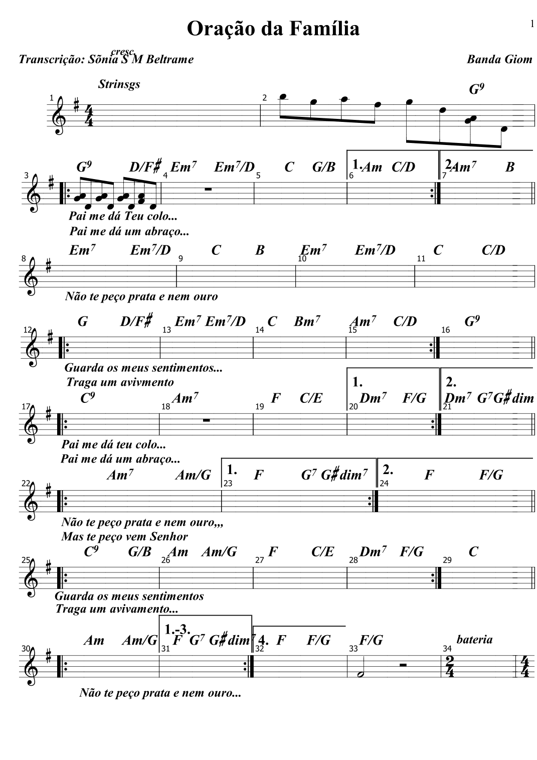 Oração da Família