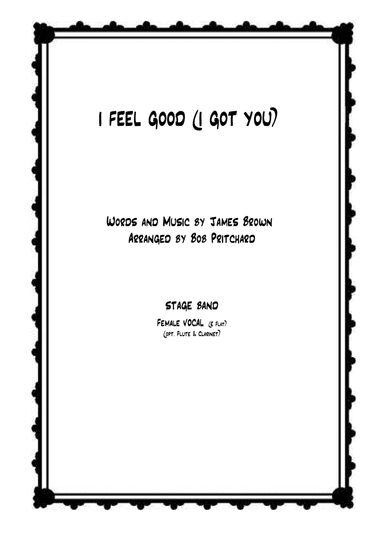 I Got You (i Feel Good) (arr. Bob Pritchard)