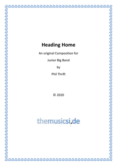 Heading Home for Junior Big Band
