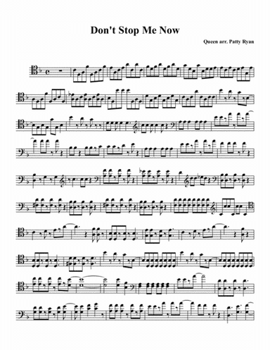Don't Stop Me Now (arr. Patricia Ryan)