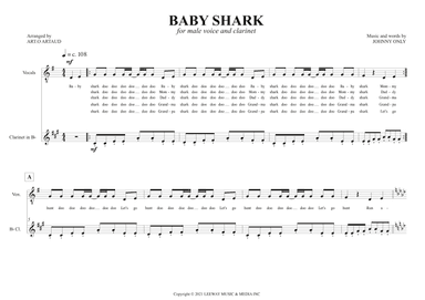 Baby Shark (arr. Art.o Artaud)