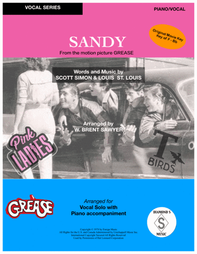 Sandy (from Grease) (arr. W. Brent Sawyer)