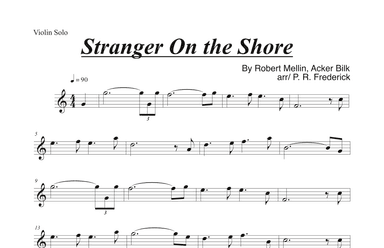 Stranger On The Shore (arr. P. R. Frederick)