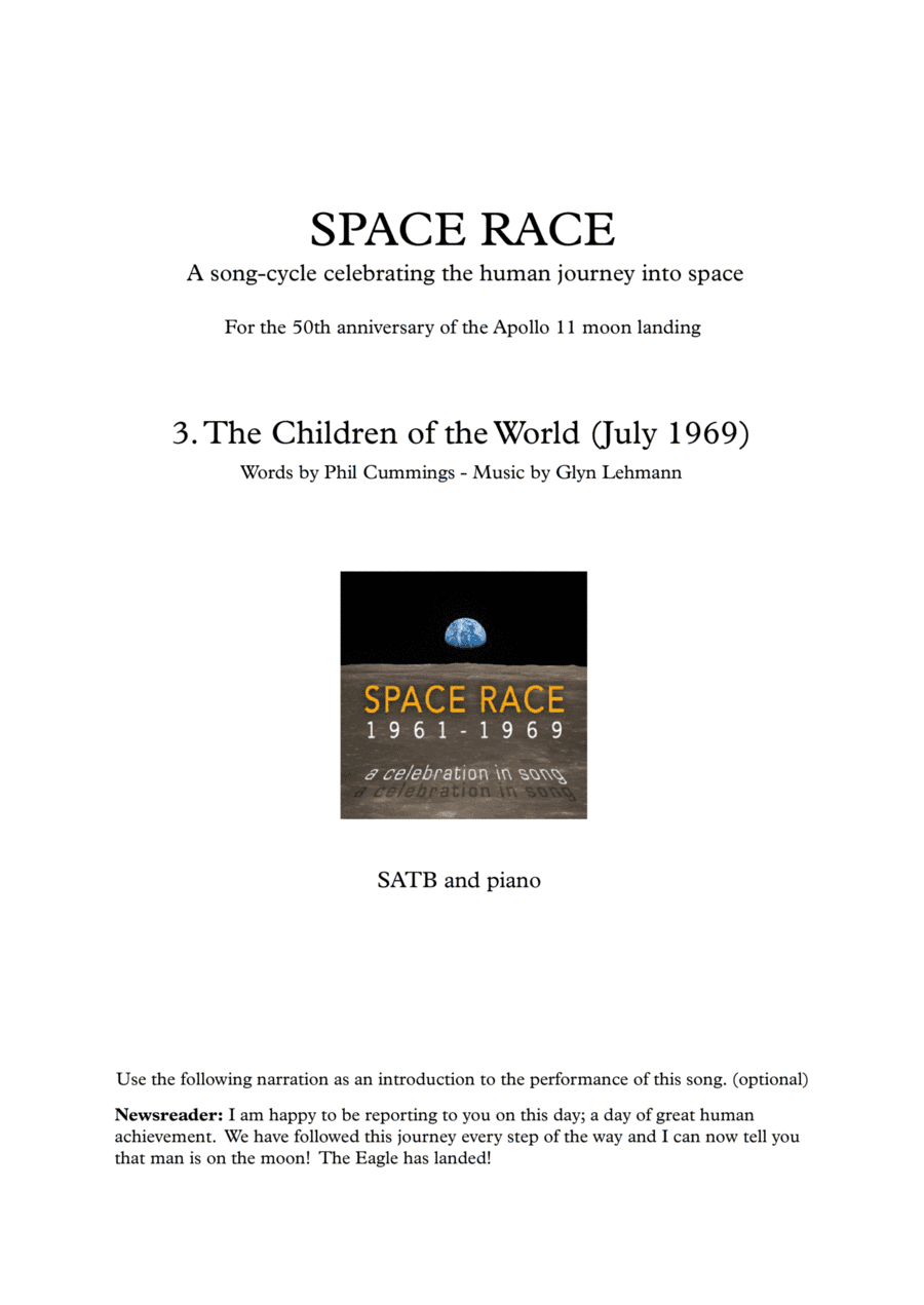 The Children of the World (July 1969)