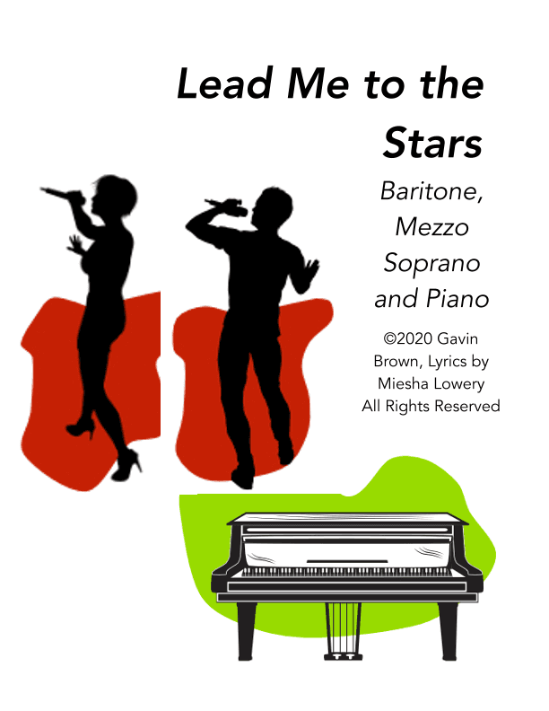 Lead Me to the Stars for Baritone, Mezzo-Soprano, and Piano