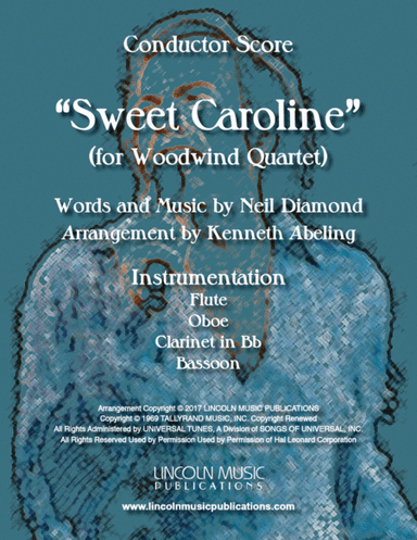 Sweet Caroline (arr. Kenneth Abeling)