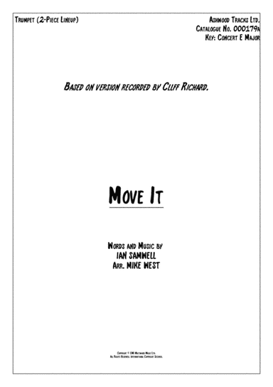 Move It (arr. Mike West)