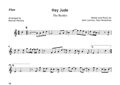 Hey Jude (arr. Marival Moreira)