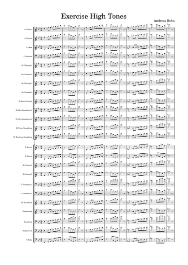 Exercise  High Tones