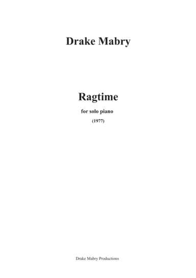 Ragtime
