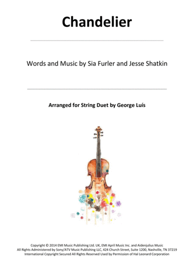 Chandelier (arr. George Luis)
