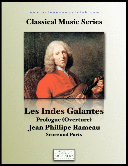 Les Indes Galantes - Prologue (Overture) (arr. Arte Nova Music Lab)