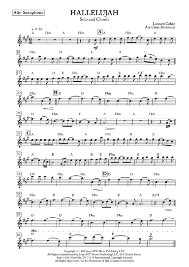 Hallelujah (arr. ACT Bortolucci)