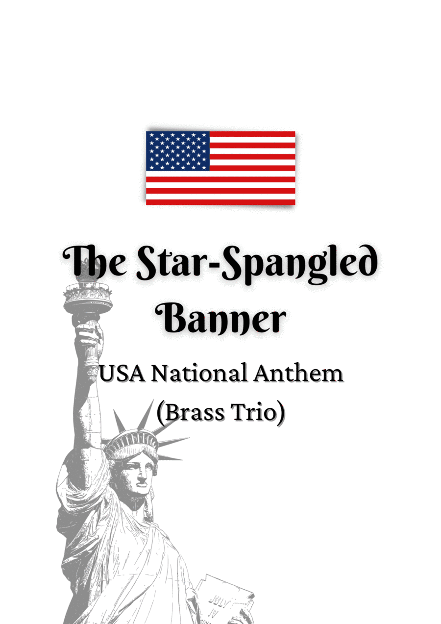 USA National Anthem: The Star-Spangled Banner (for Brass Trio) (arr. Raul Marques)