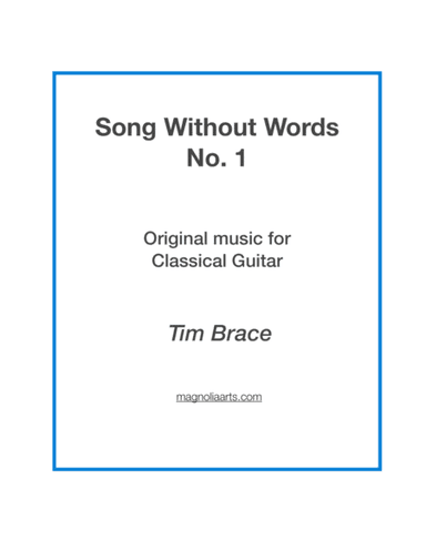 Song Without Words No. 1