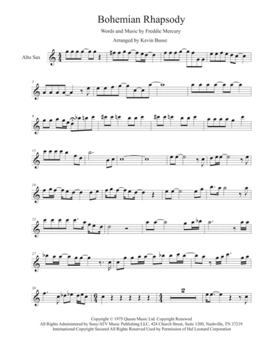Bohemian Rhapsody (arr. Kevin Busse)