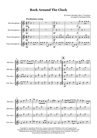 Rock Around The Clock (arr. Kayleigh Huelin)