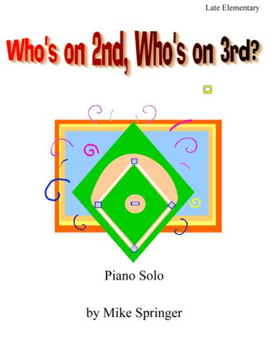 Who's on 2nd, Who's on 3rd?