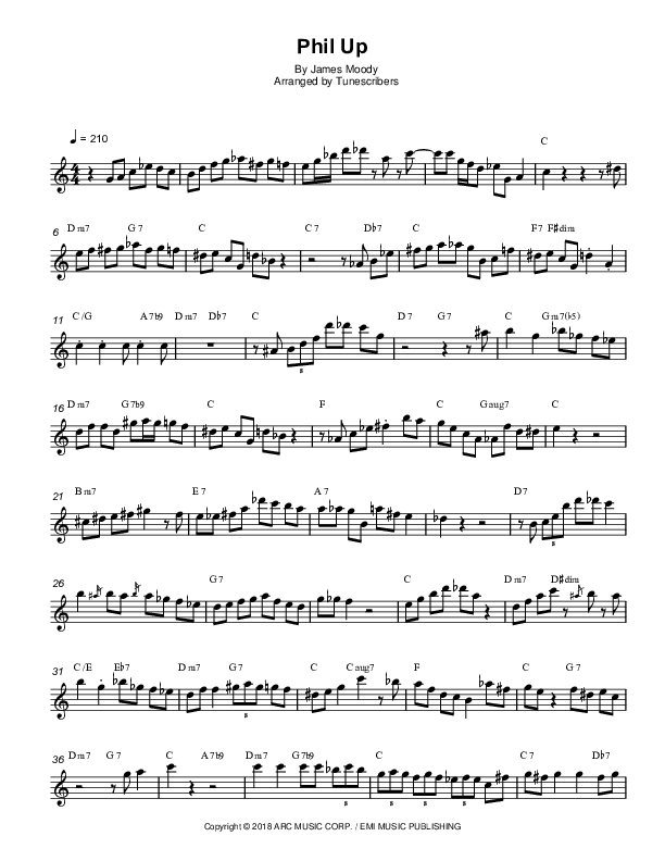 Phil Up (arr. Tunescribers)