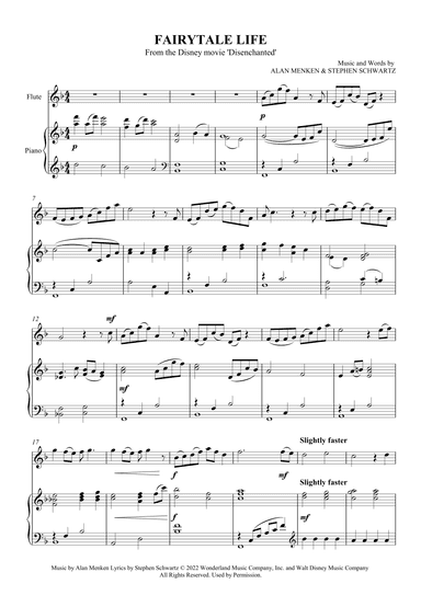 Fairytale Life (the Wish) (arr. SCMusic)