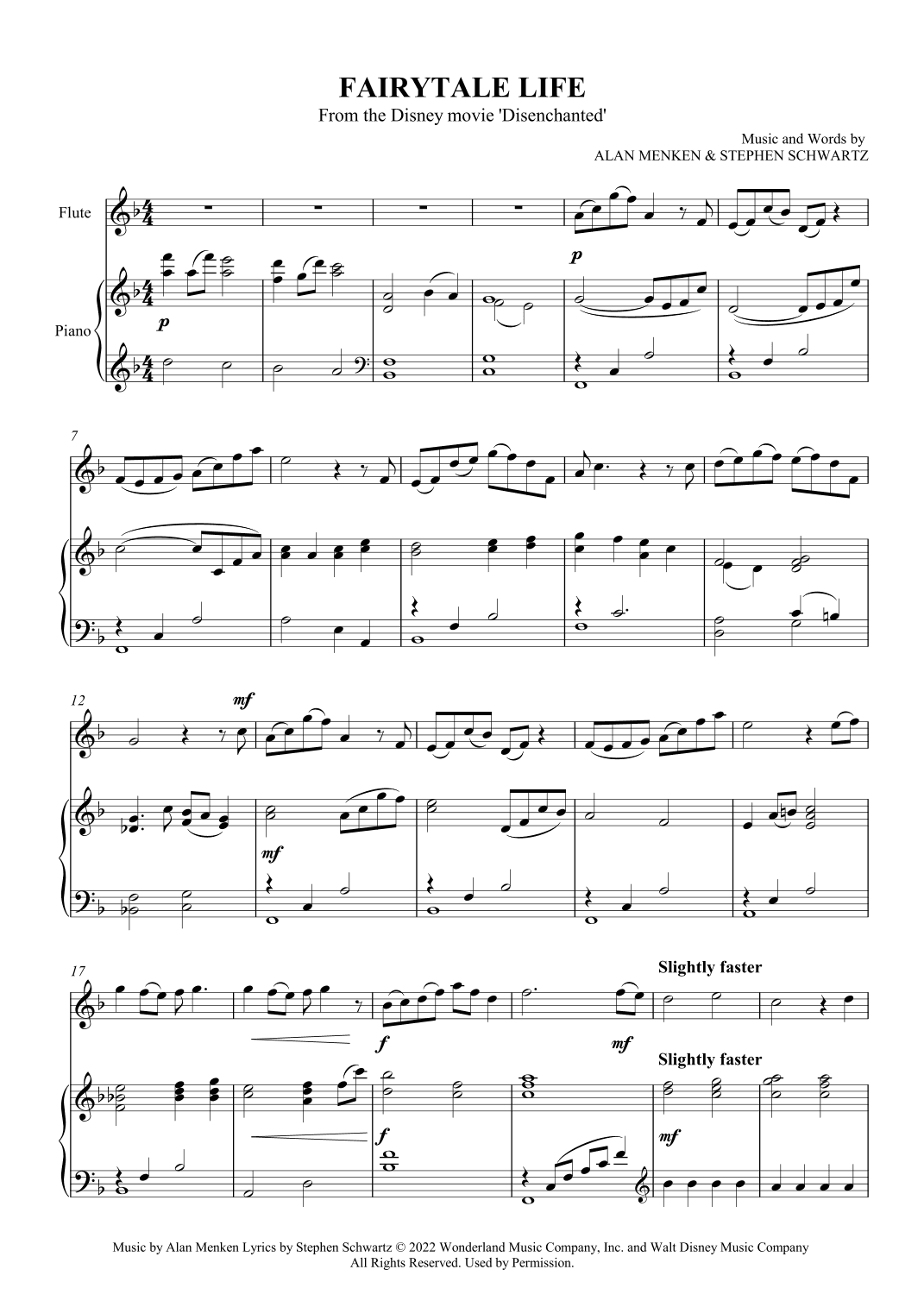 Fairytale Life (the Wish) (arr. SCMusic)