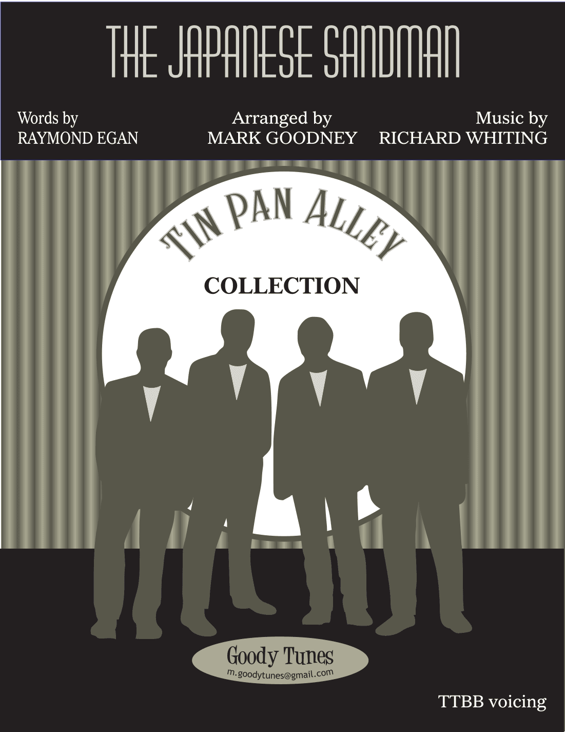 The Japanese Sandman (arr. Mark Goodney)