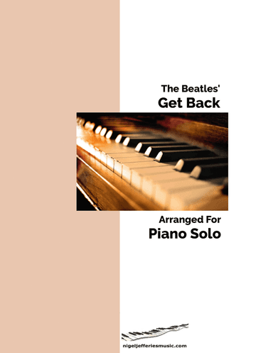 Get Back (arr. Nigel Jefferies)