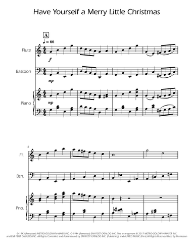 Have Yourself A Merry Little Christmas (arr. Ygor Nunes)