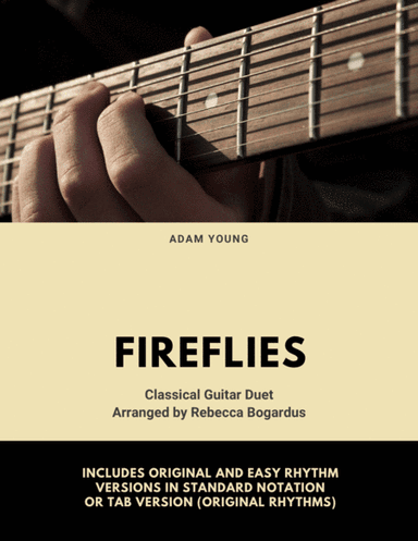 Fireflies (arr. Rebecca Bogardus)