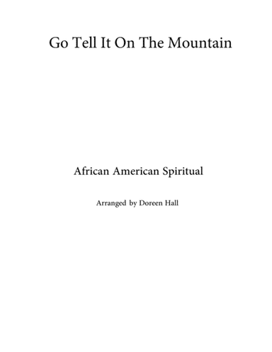 Hark the Herald Angels Sing (arr. Doreen M. Hall)