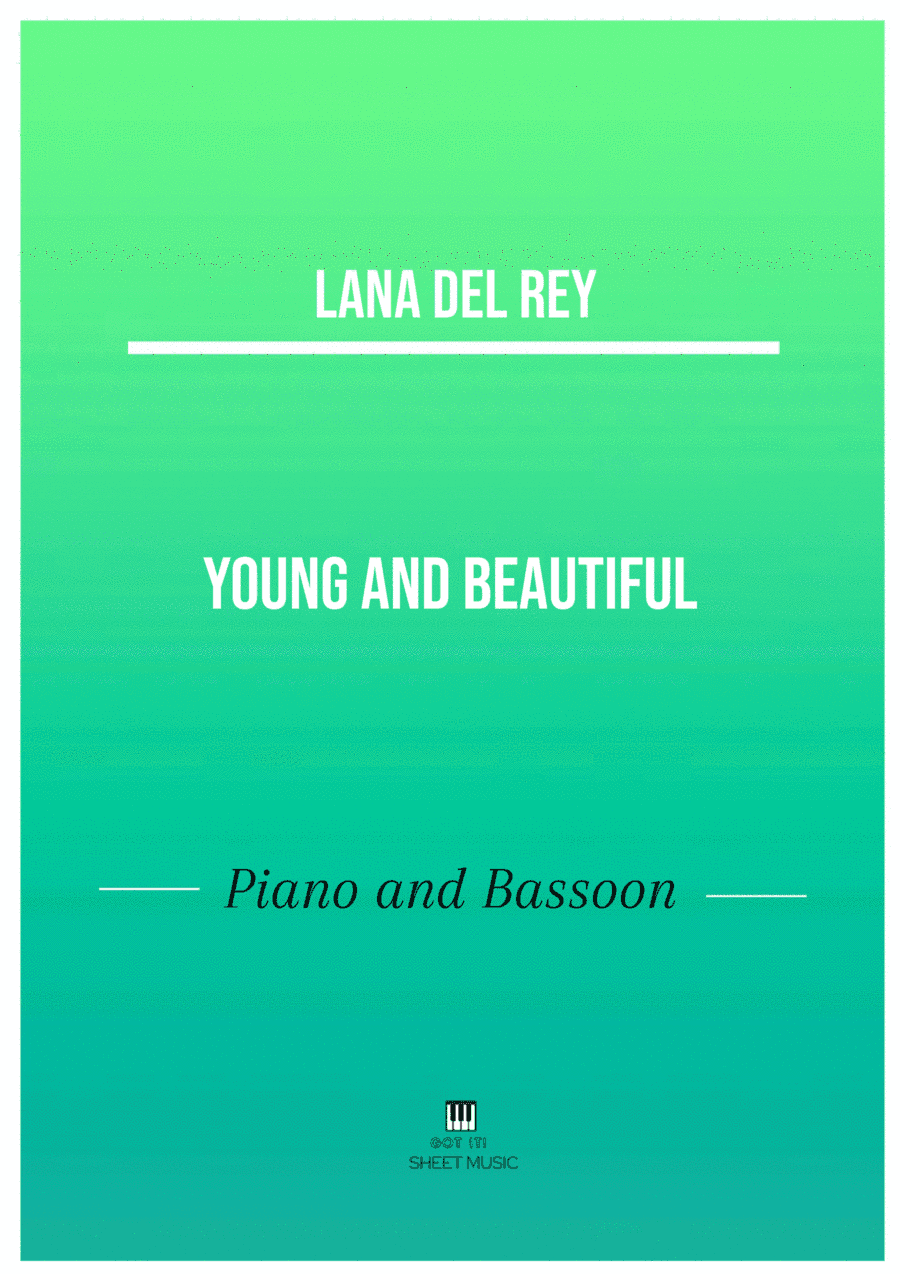 Young And Beautiful (arr. ANDRE LAITANO)