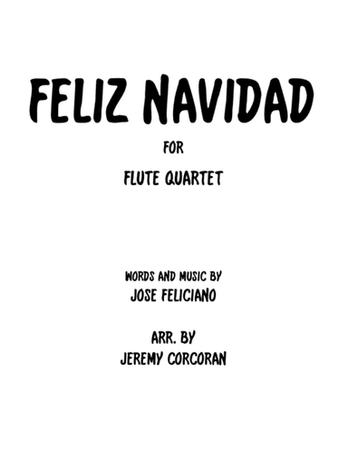 Feliz Navidad (arr. Jeremy Corcoran)