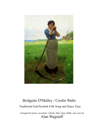 Bridgette O'Malley / Coolin Waltz (arr. Alan Wagstaff)