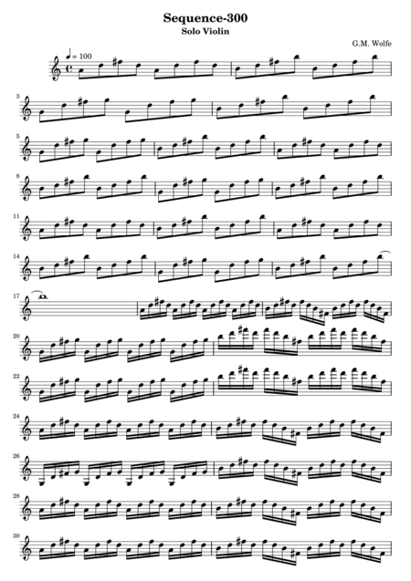 Sequence-300